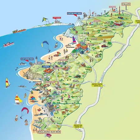 Apartment Front De Calais